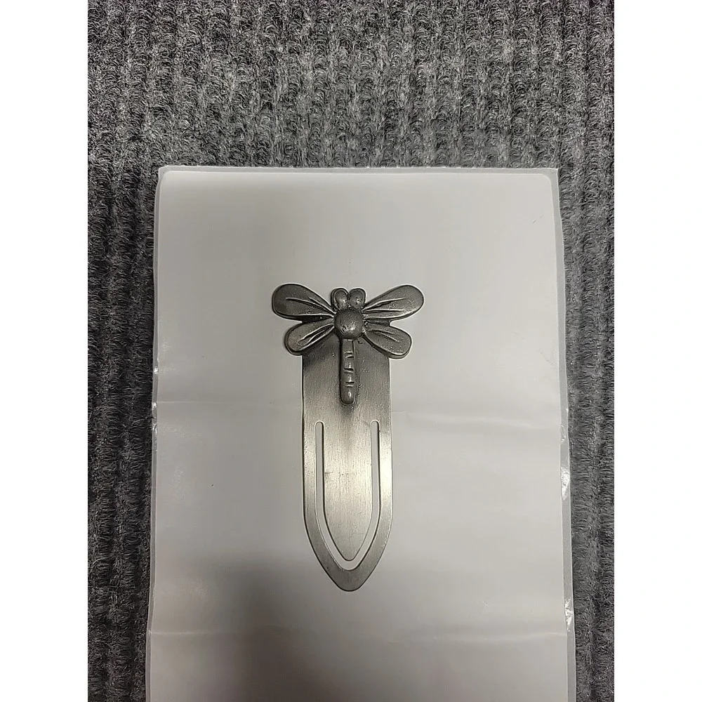 dragonfly bookmark‎ Metal